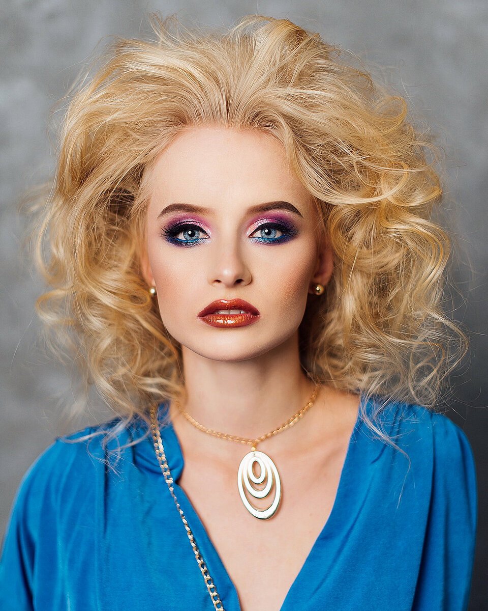 Макияж 90е 80е