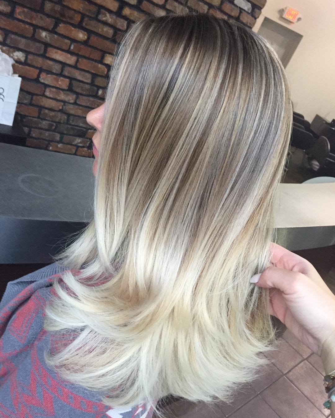 Мелирование мажимеш