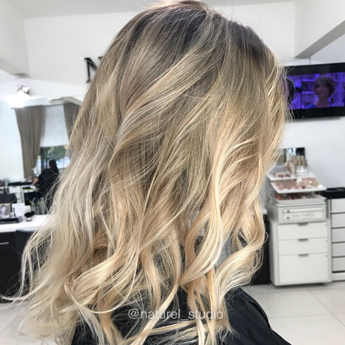 Мелирование шатуш