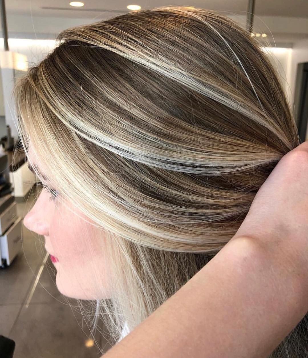 Вуалевое мелирование