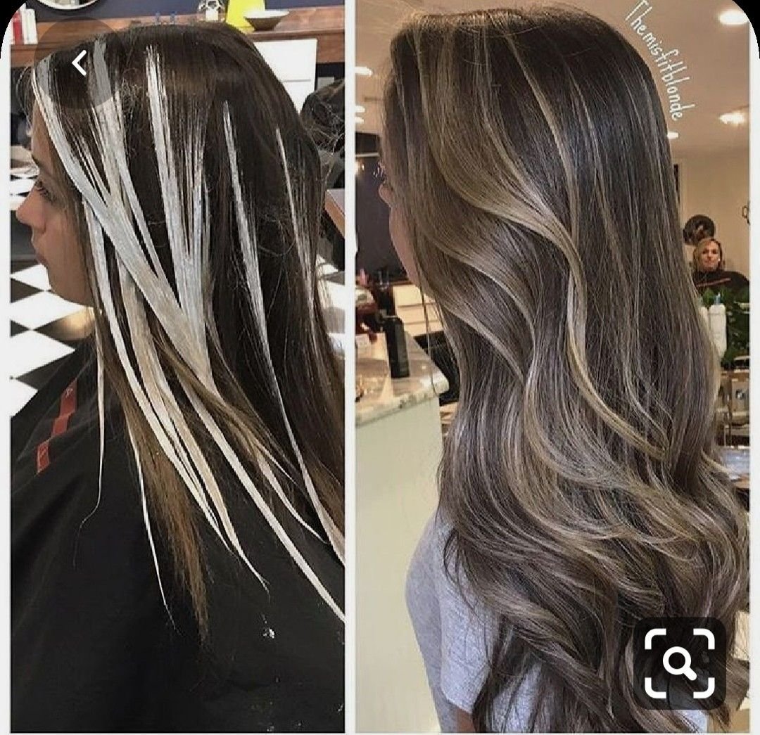 Неудачное мелирование