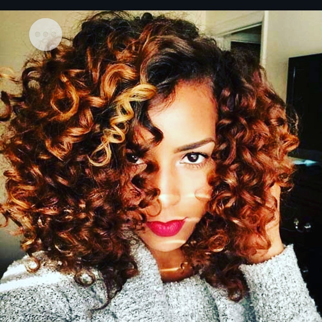 Афро кудри Бородина