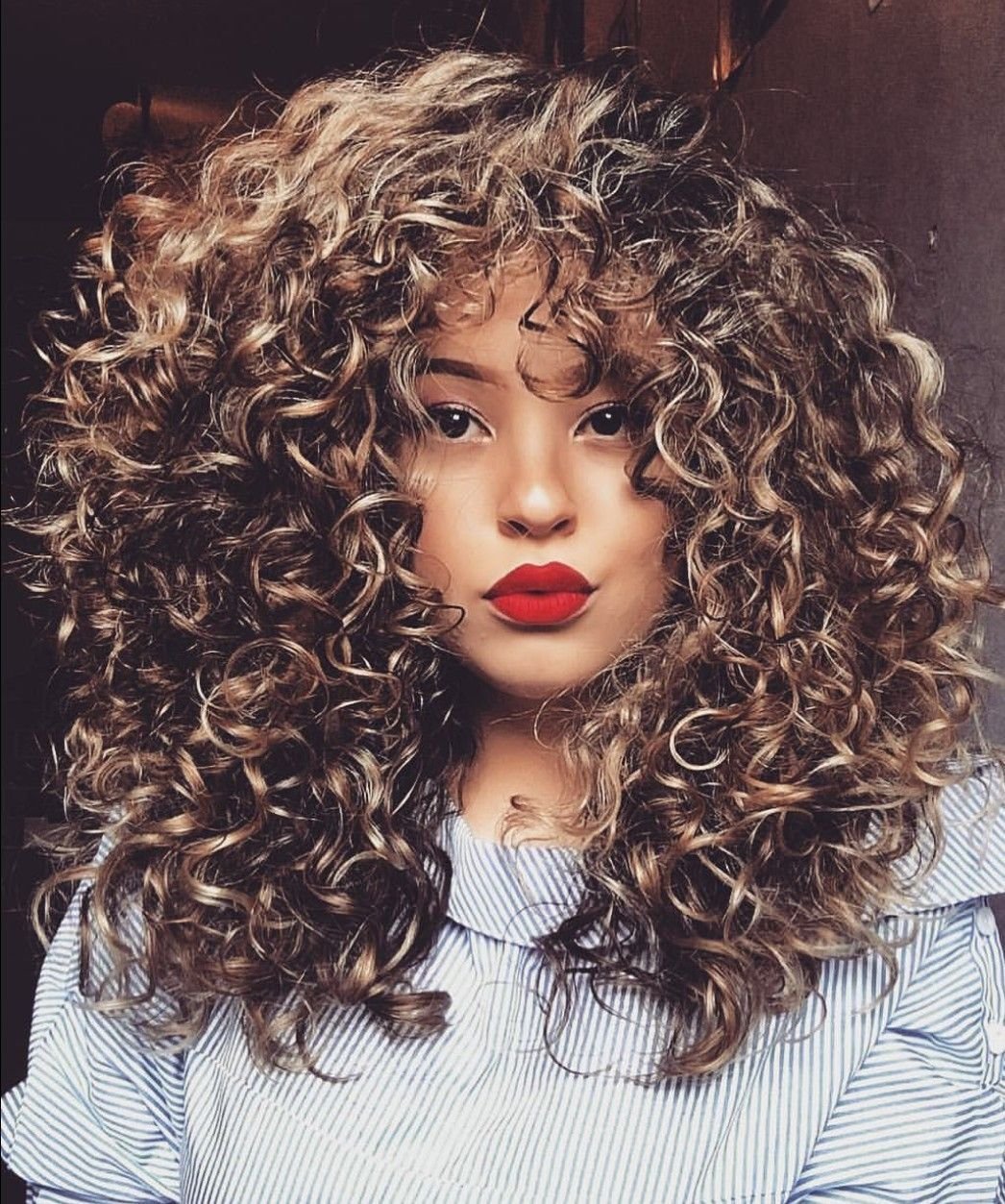 Афро кудри биозавивка