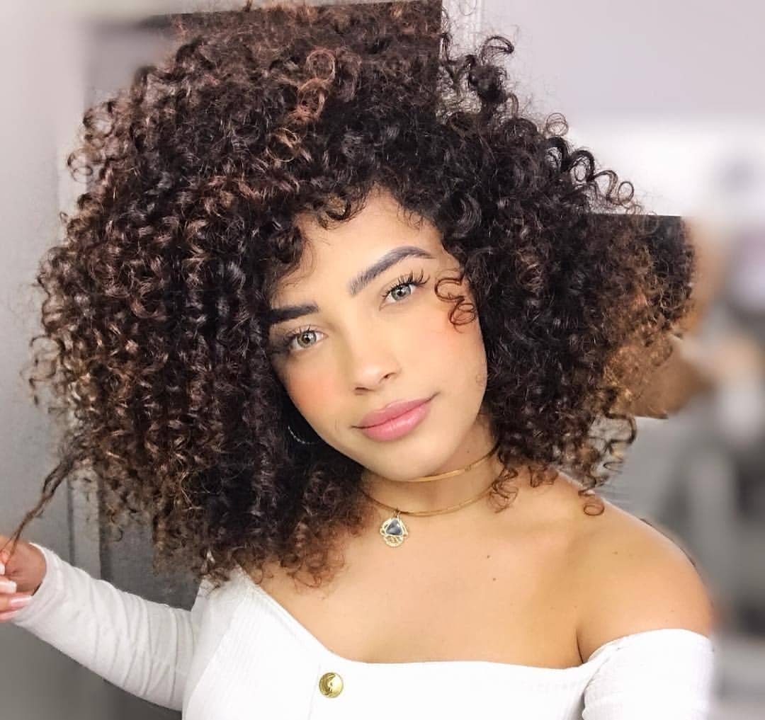 Афро кудри химическая завивка