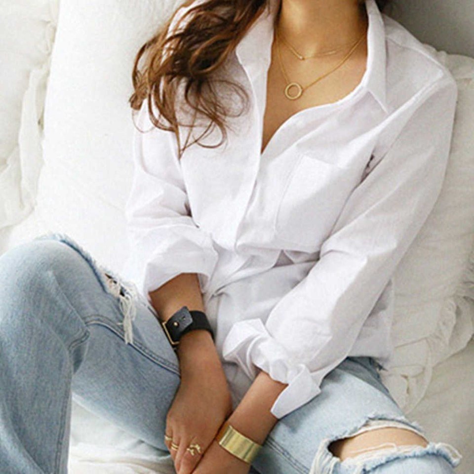 Образы с блузкой