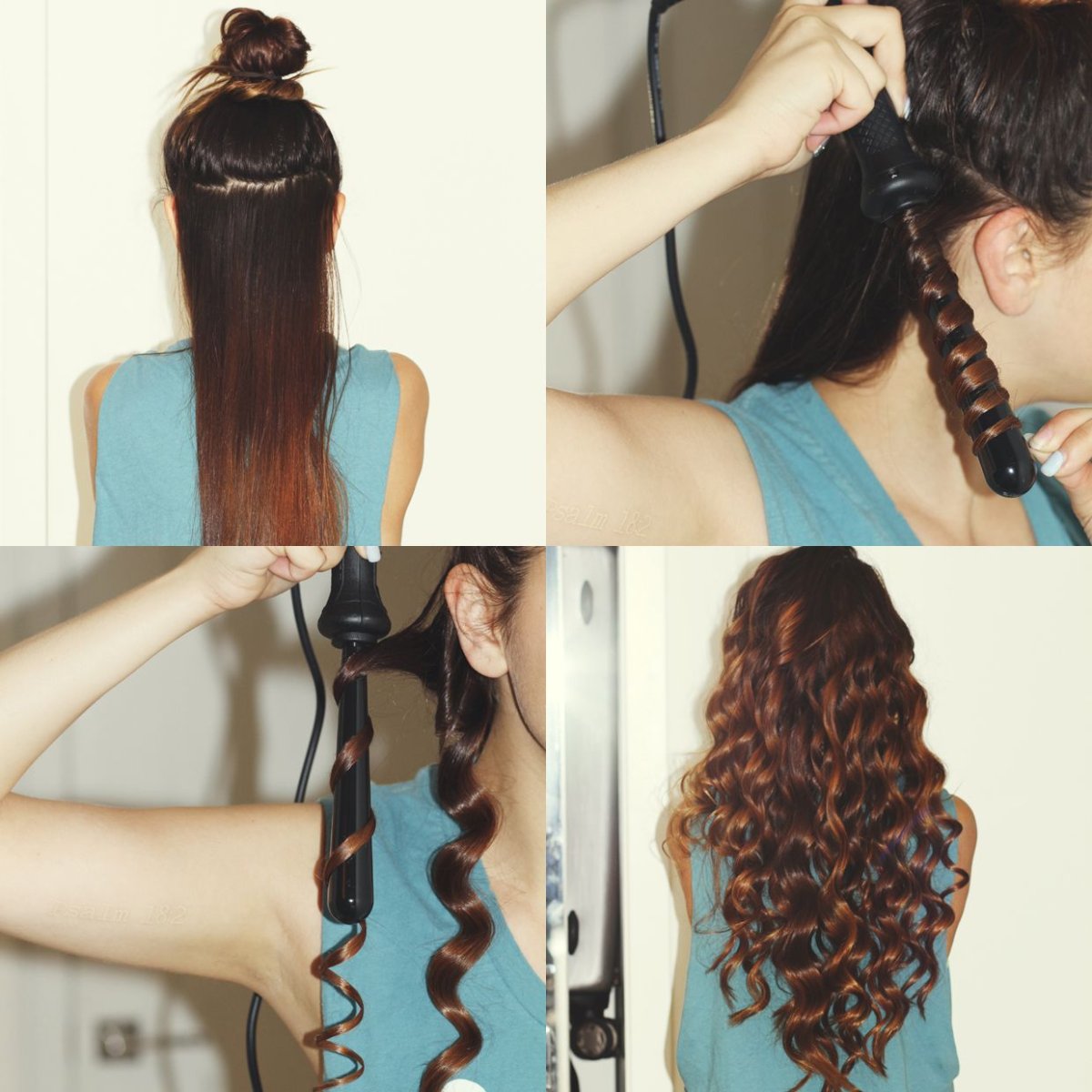 Кудри после колоска