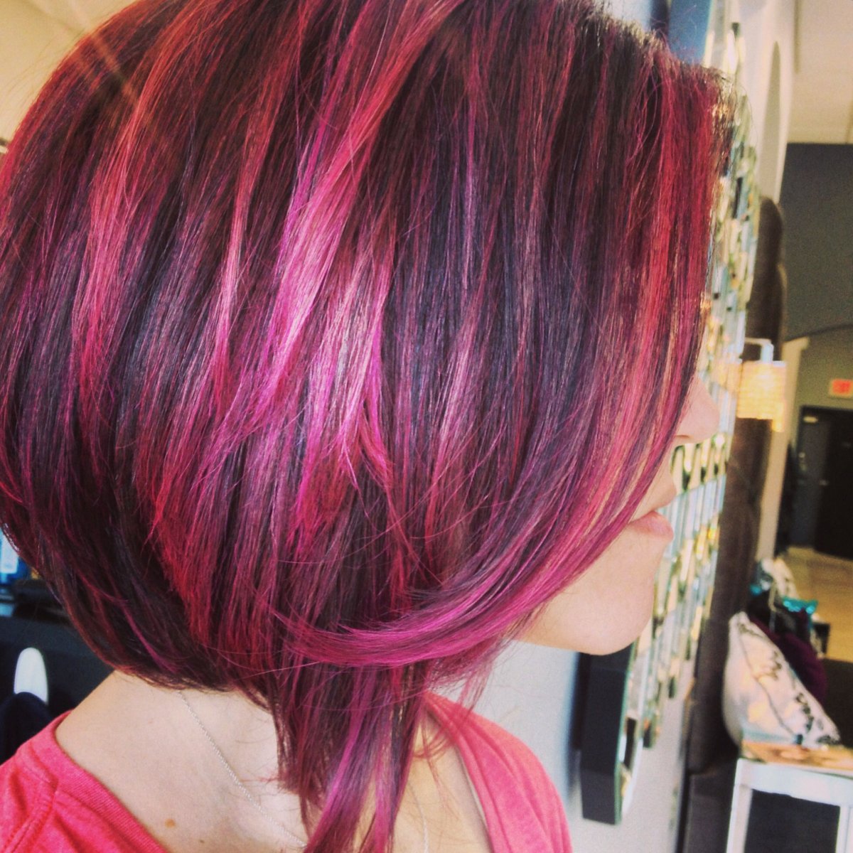 Цветное колорирование