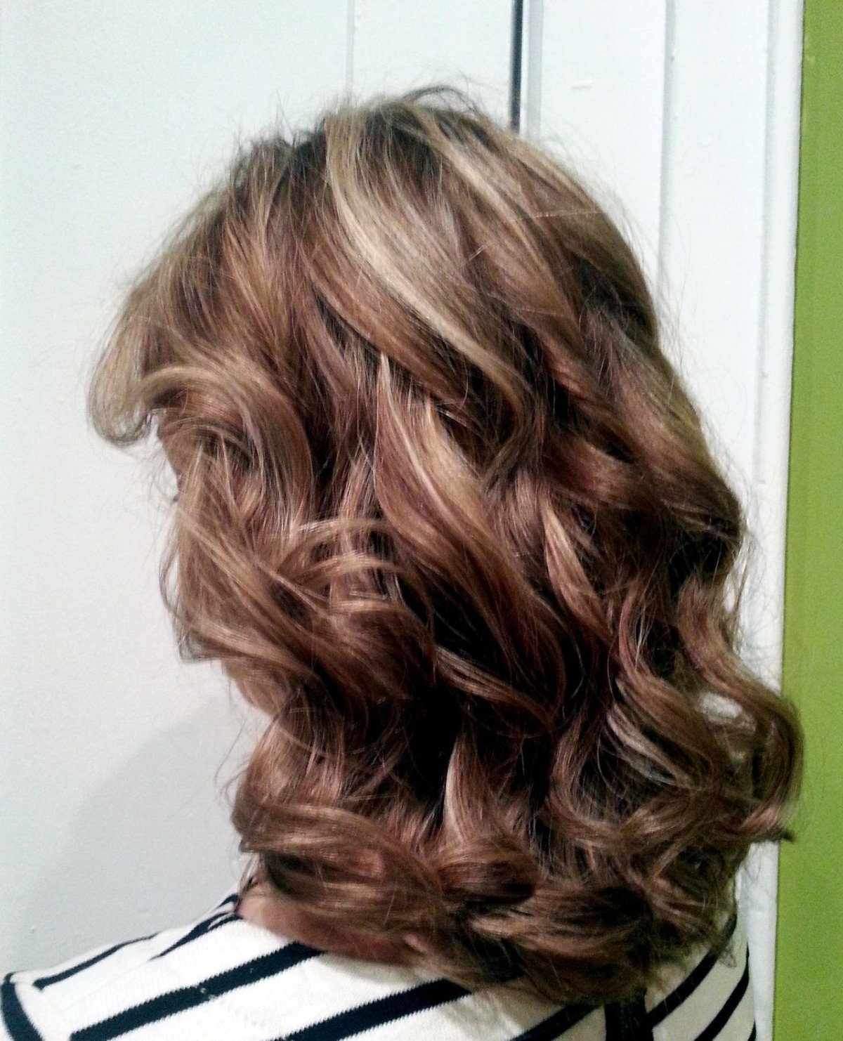 Сложное окрашивание волос