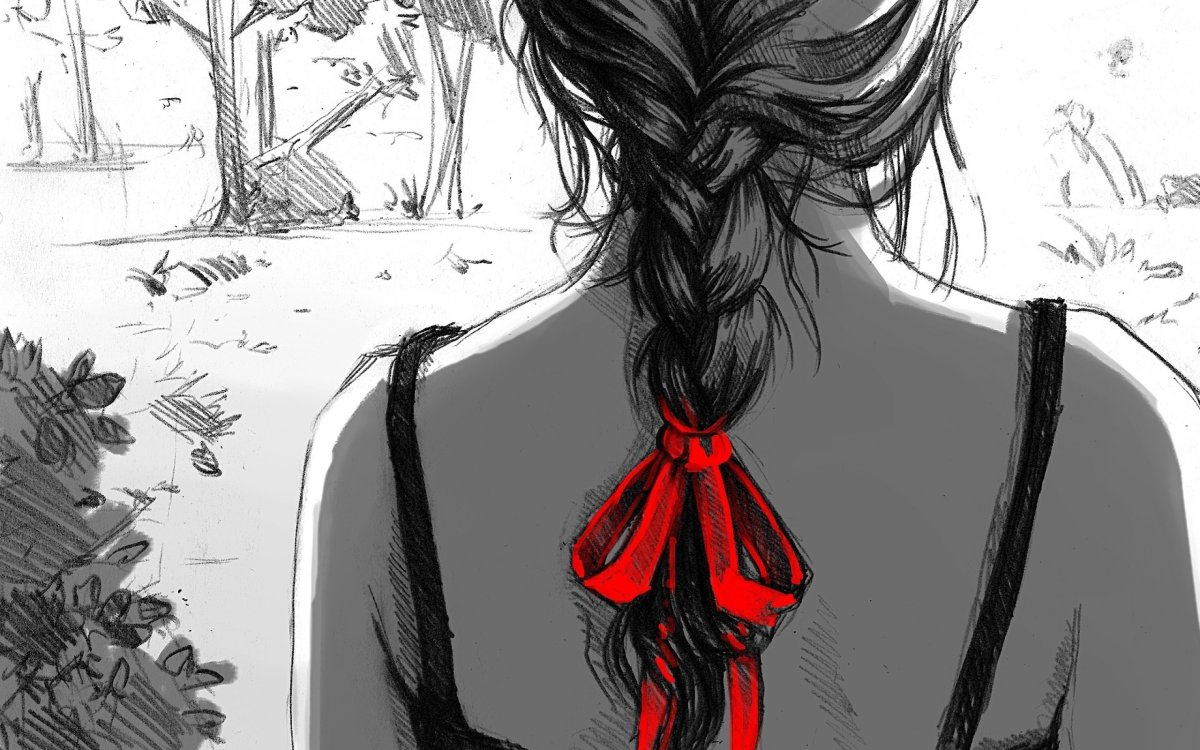 Нарисовать девушку