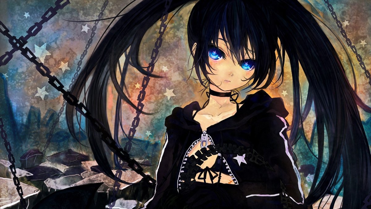 Black Rock Shooter аниме