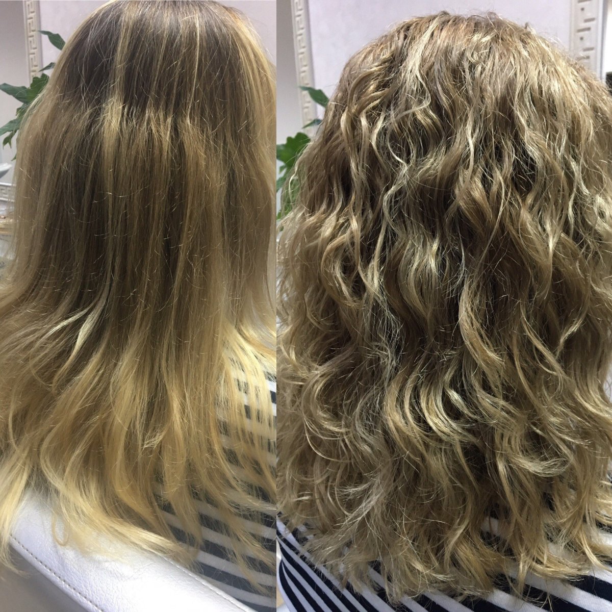 Биохимия на средние волосы