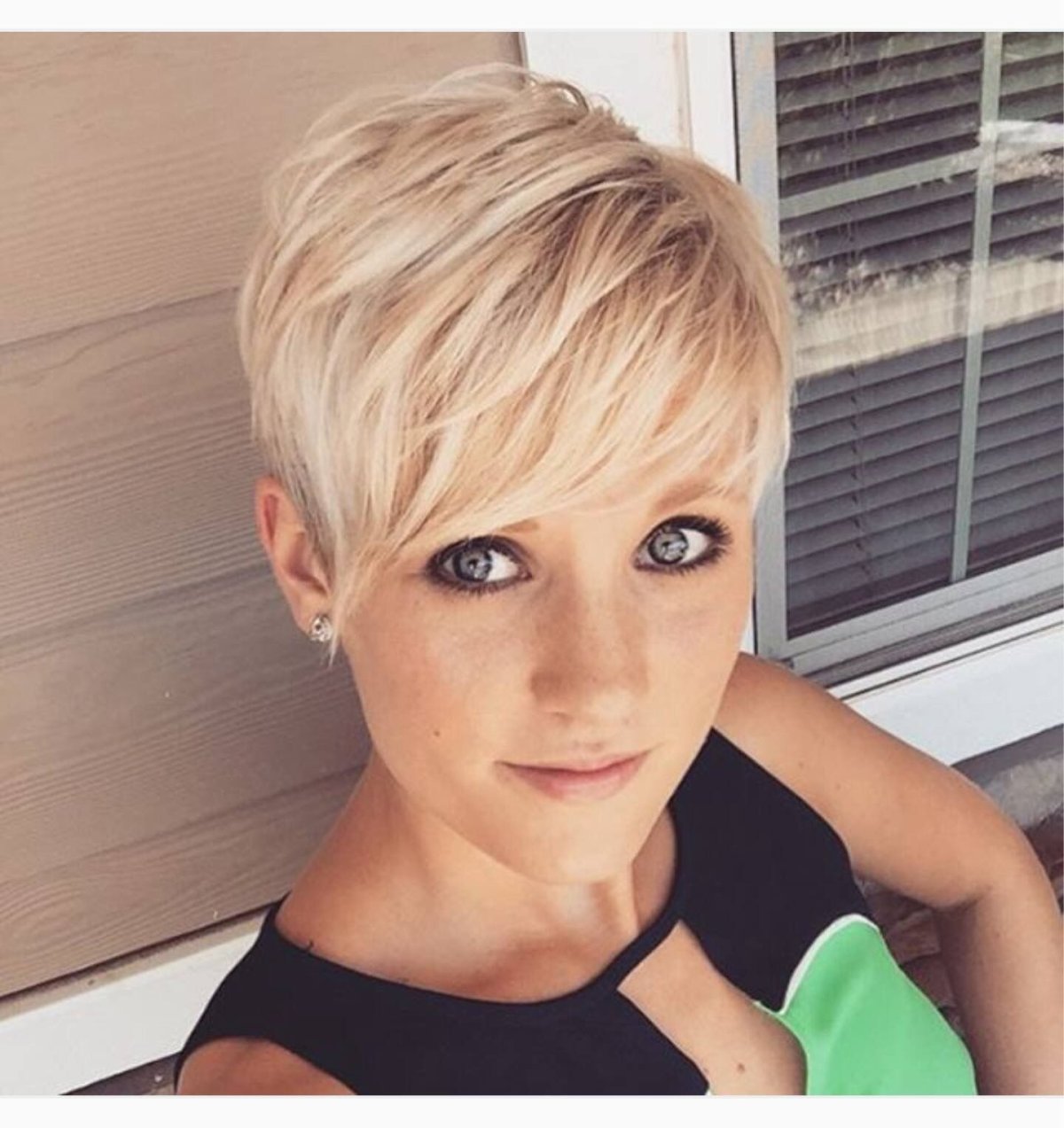 Стрижка Пикси Томбой Ежик