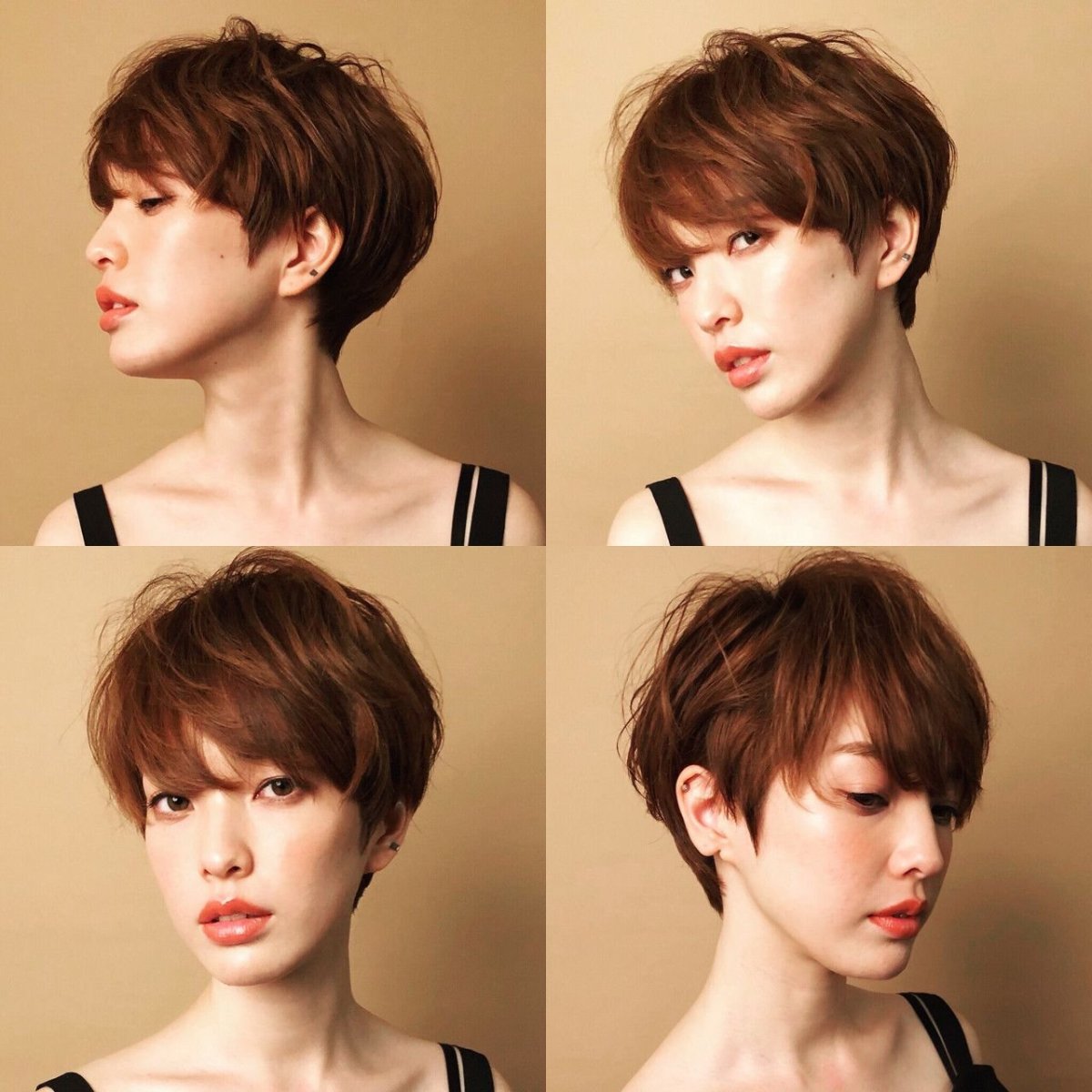 Короткие женские стрижки для подростков