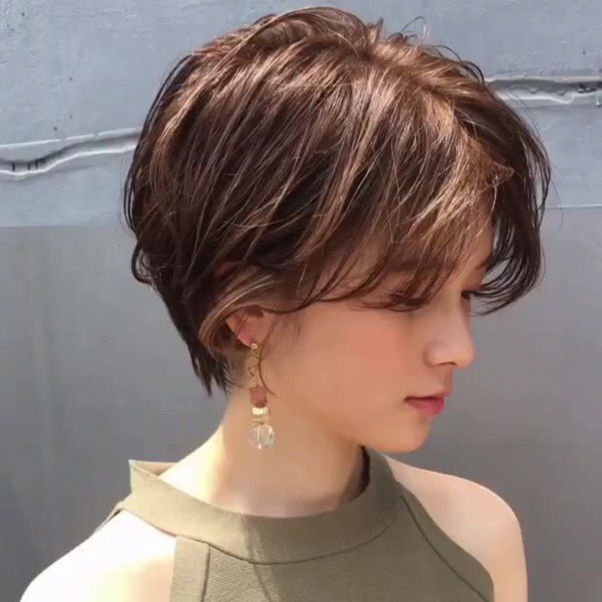 Стрижка Пикси-Боб на кудрявые волосы