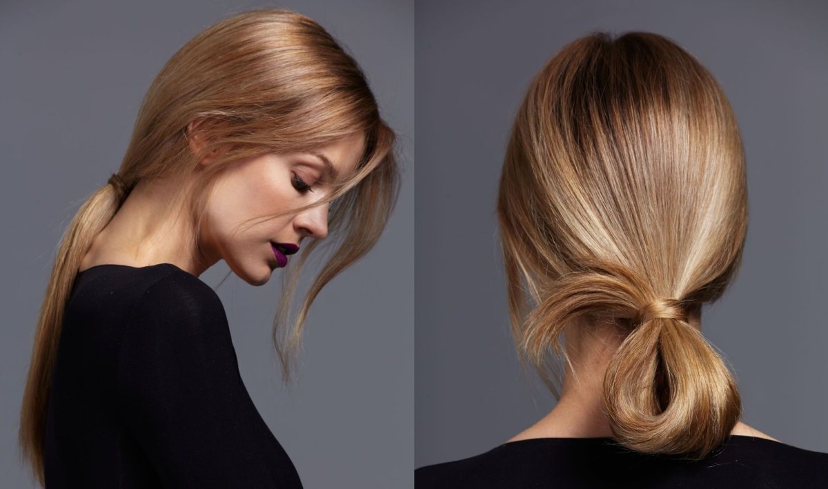 Хвост на затылке