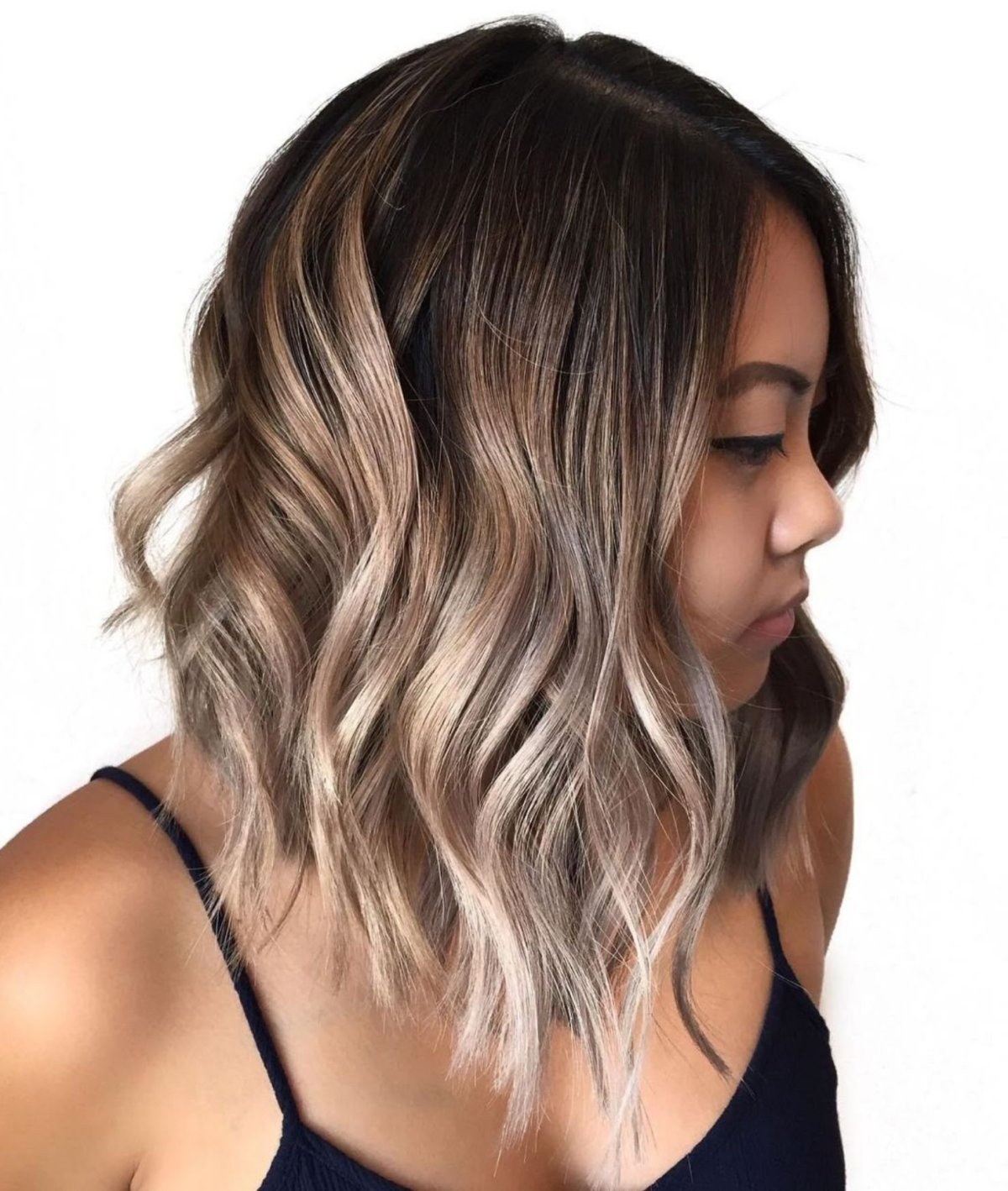 Balayage Lob
