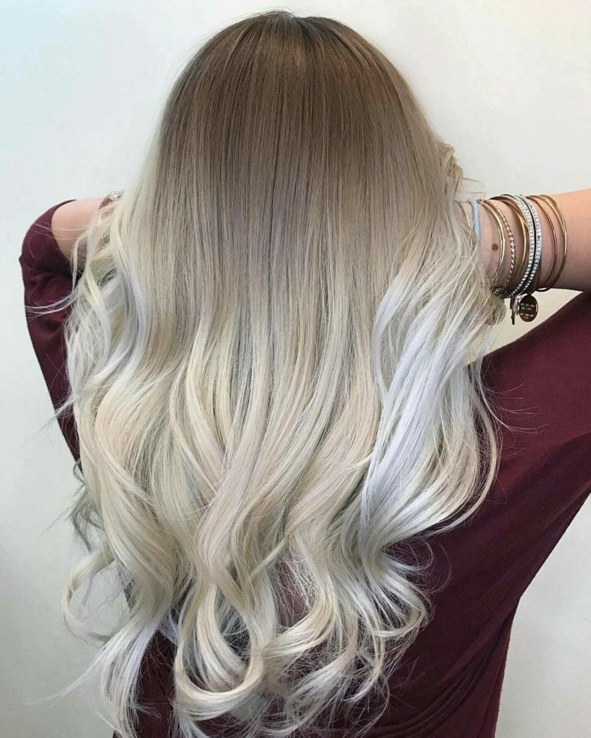 Пепельный блонд