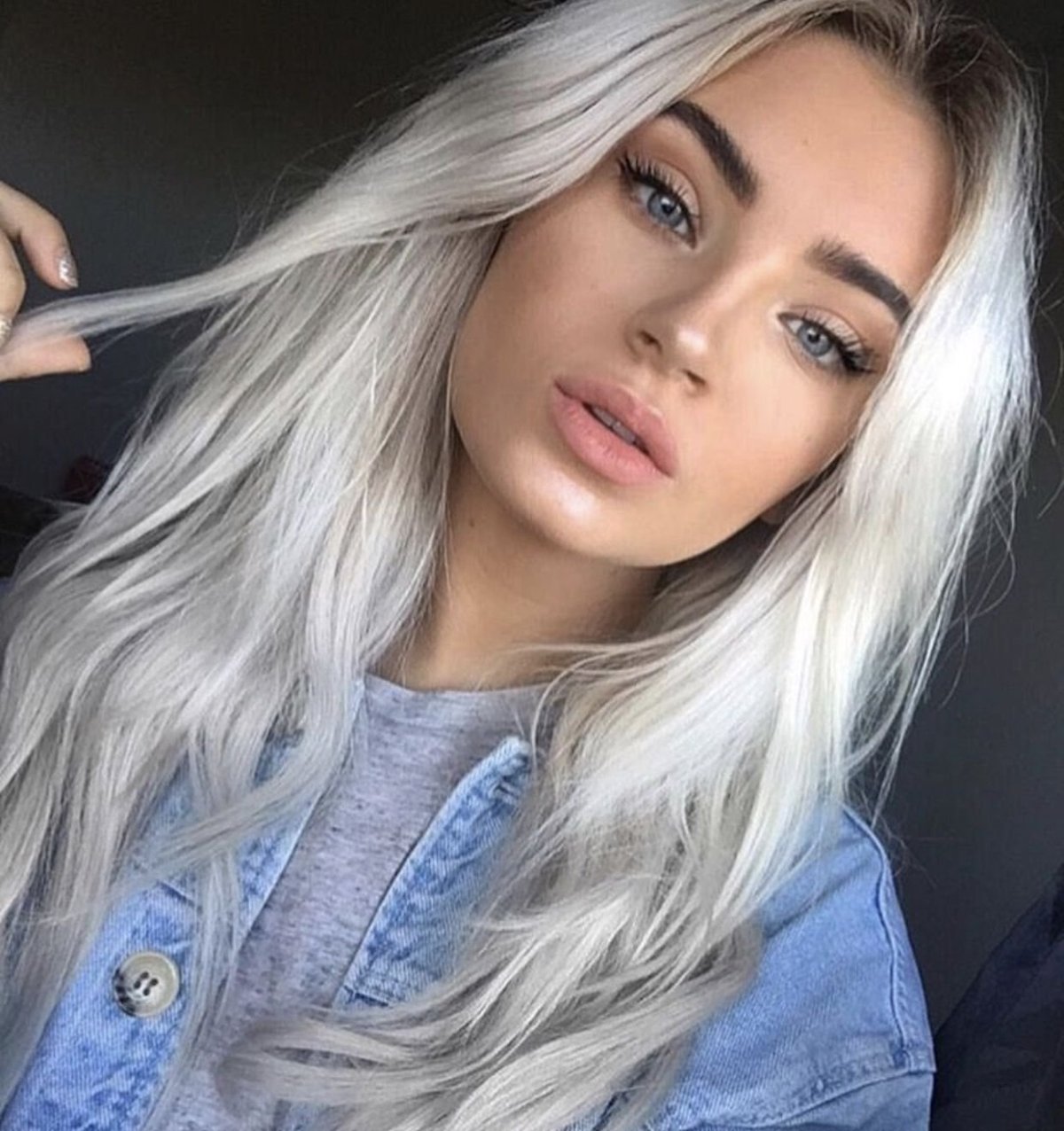 Окрашивание волос блонд