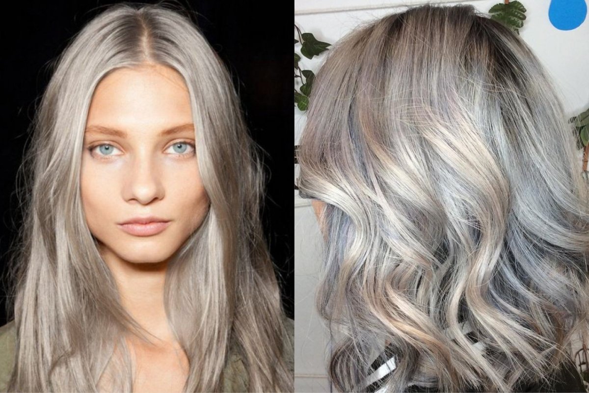 Красивые оттенки блонда