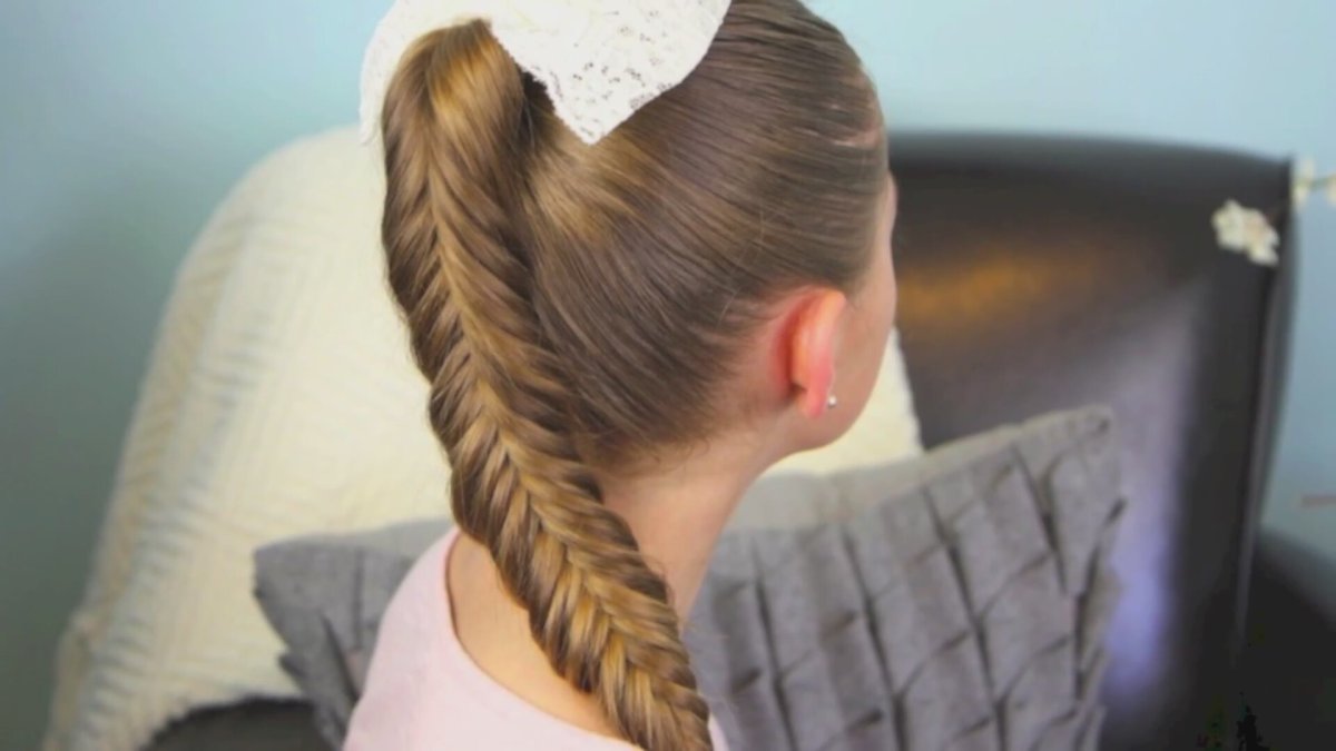 Причёски в школу для девочек 12 лет