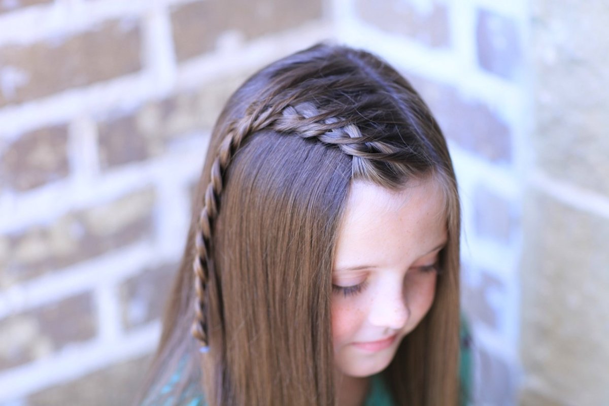 Причёски для подростков девочек