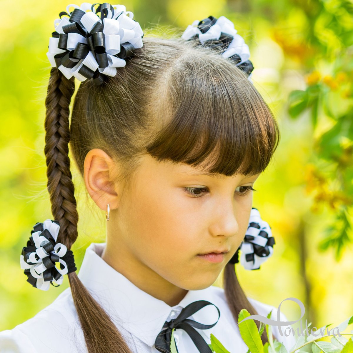 Прически для девочек школьного возраста