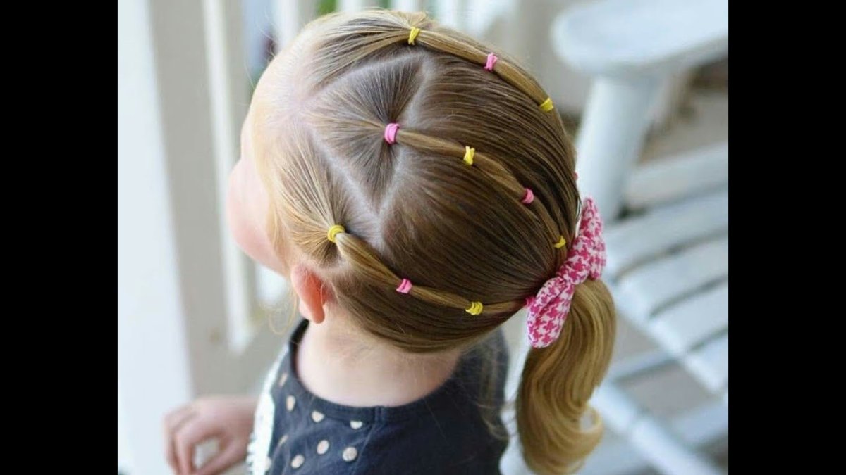 Прически для маленьких модниц