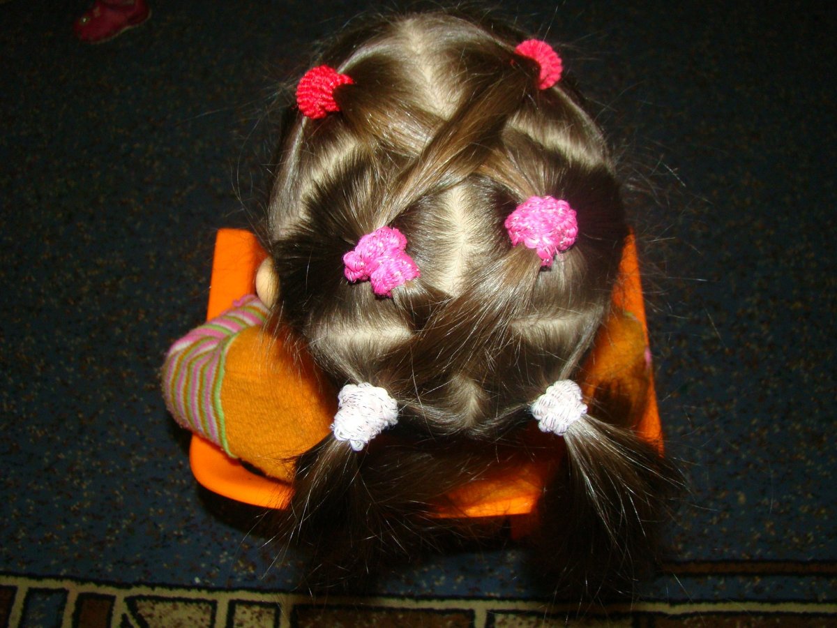 Детская прическа