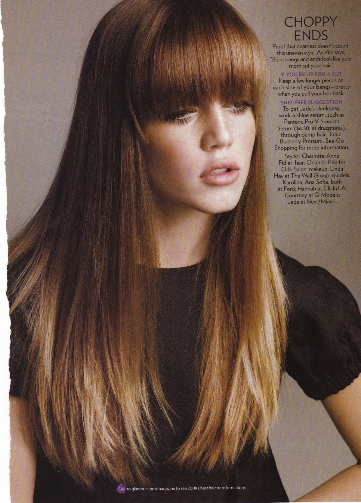 Мелирование на светлые волосы темными прядями