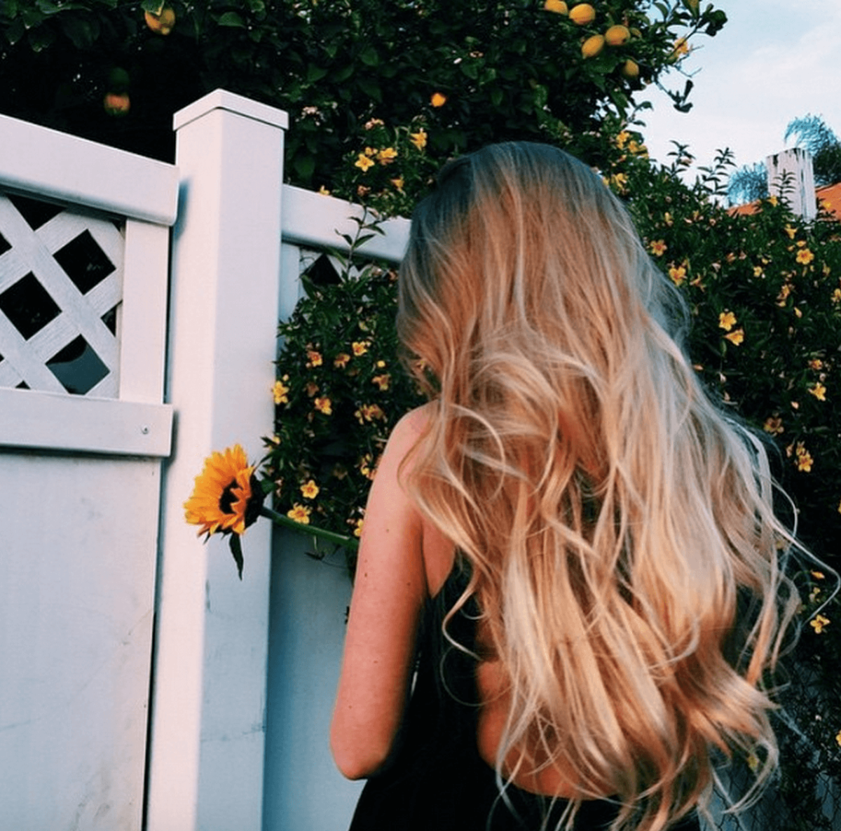 Девушка со светлыми волосами