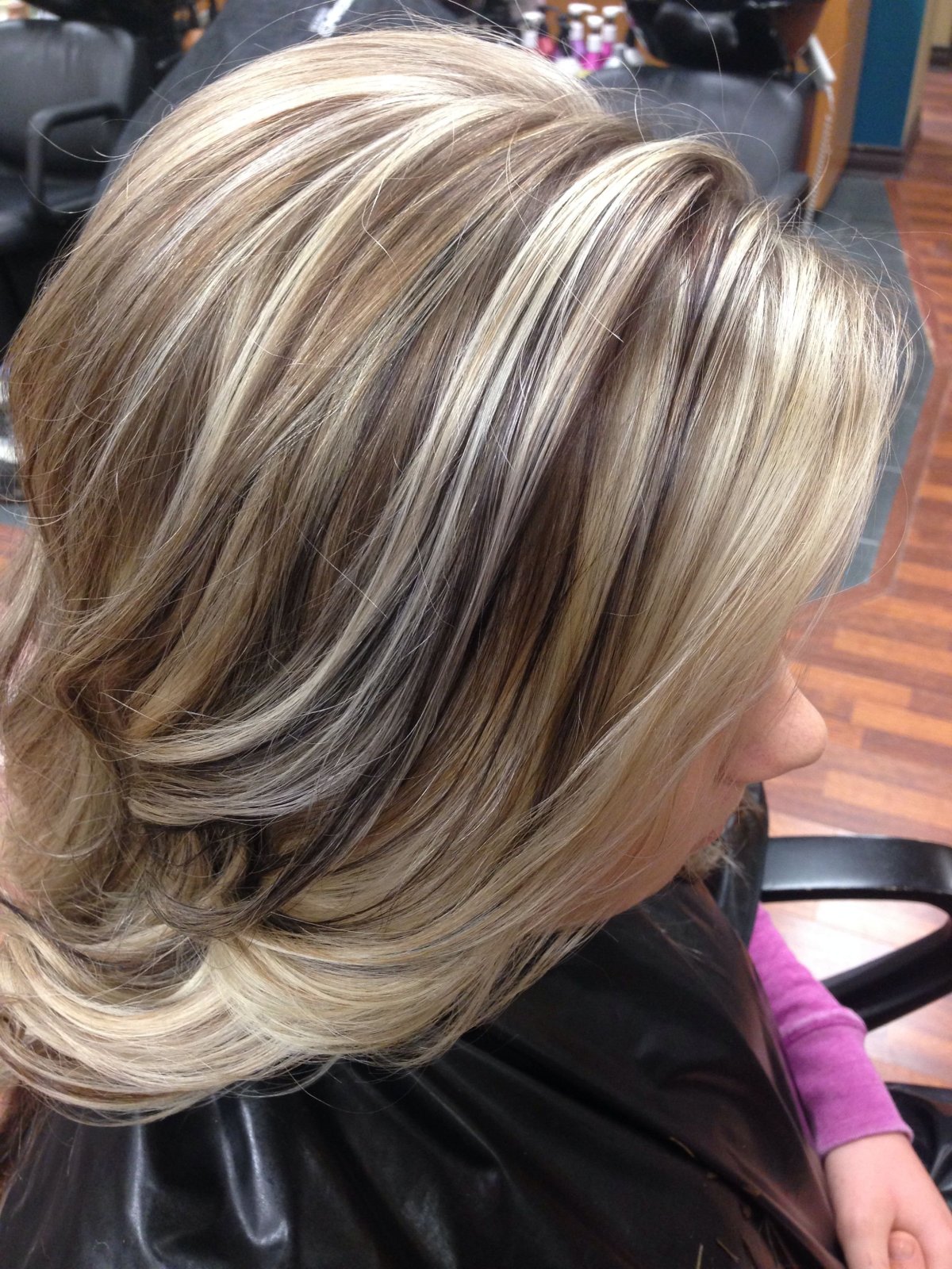 Мирко мелирование