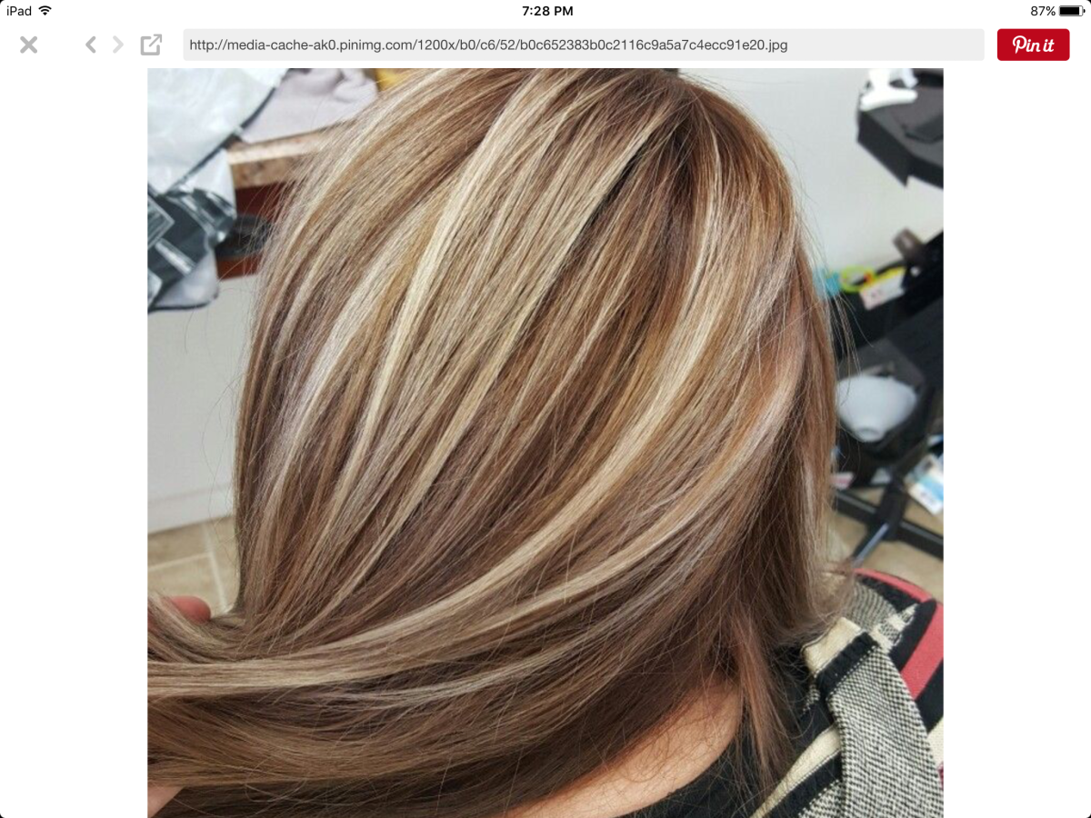 Мелирование матрих