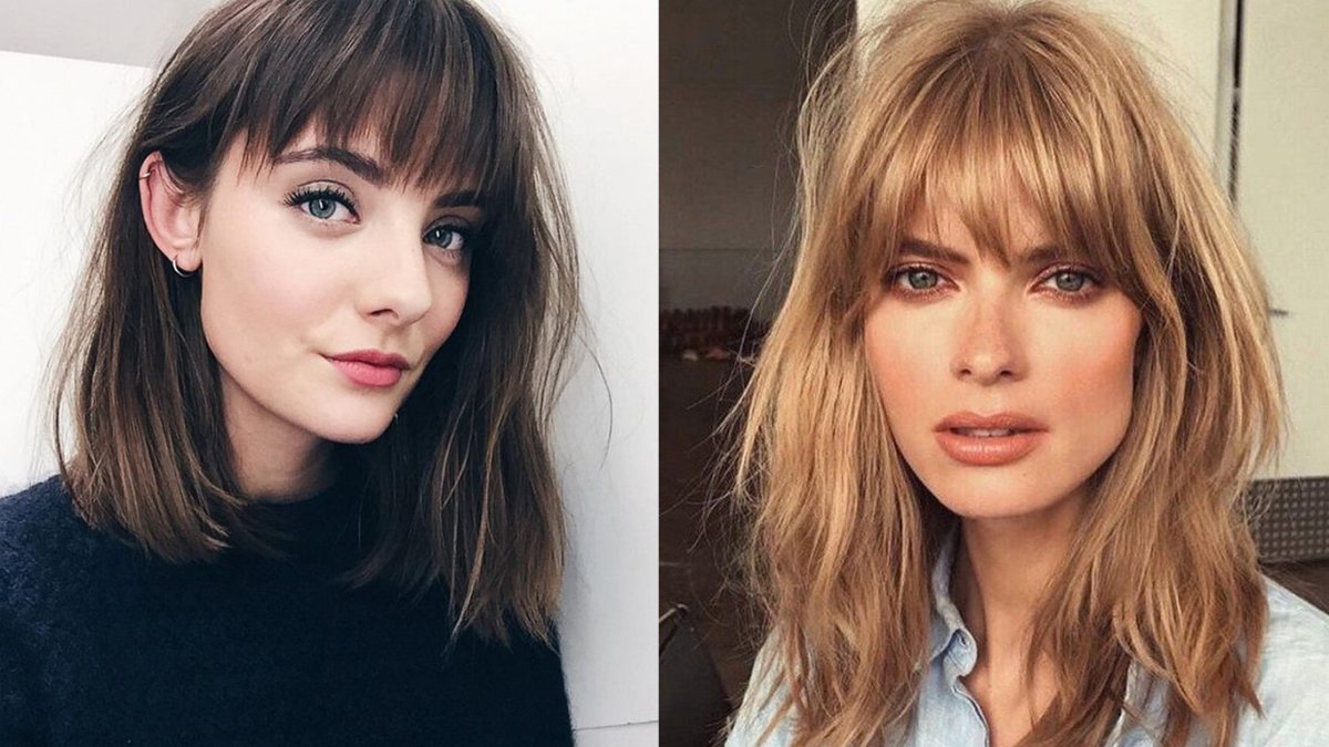 Abbey Lee Kershaw с челкой