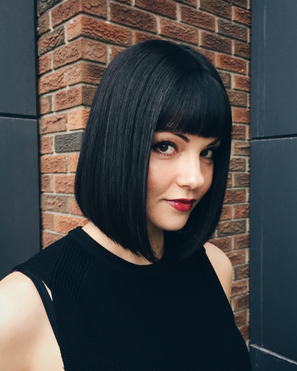 Филированная челка 2022