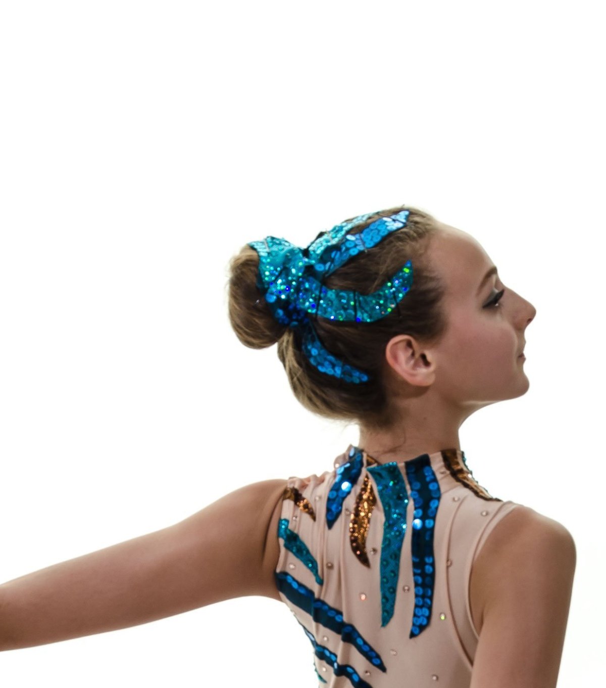 Фигурные прически для девочек