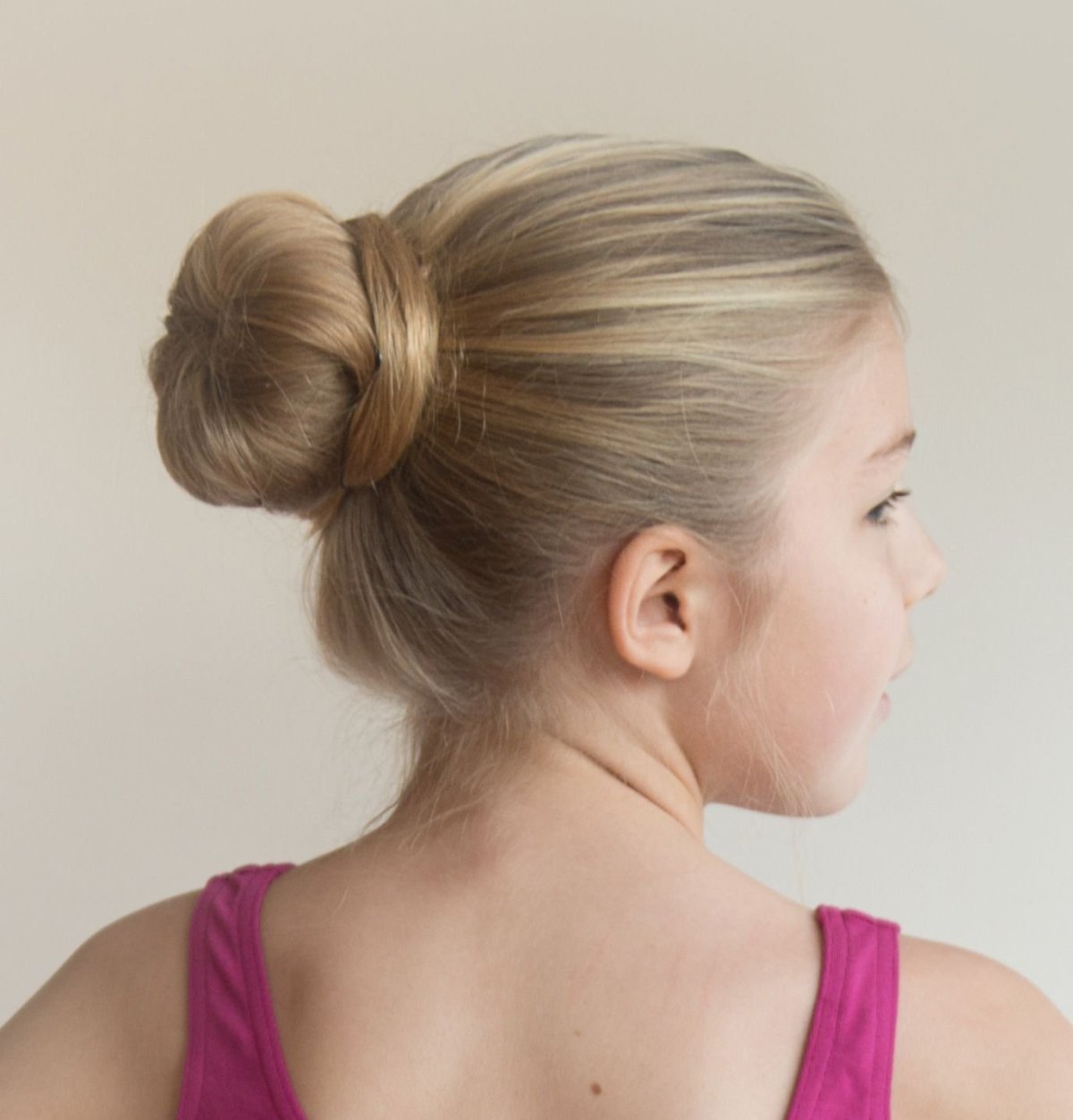 Классическая бабетта с бубликом