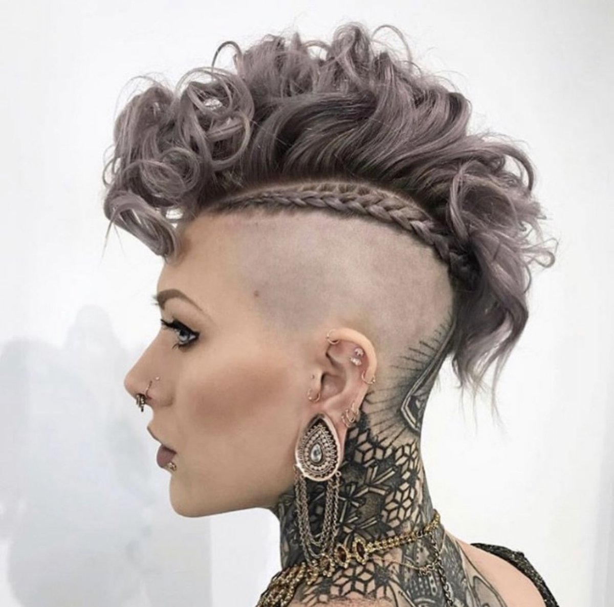 Челка шторка 2020 удлиненная