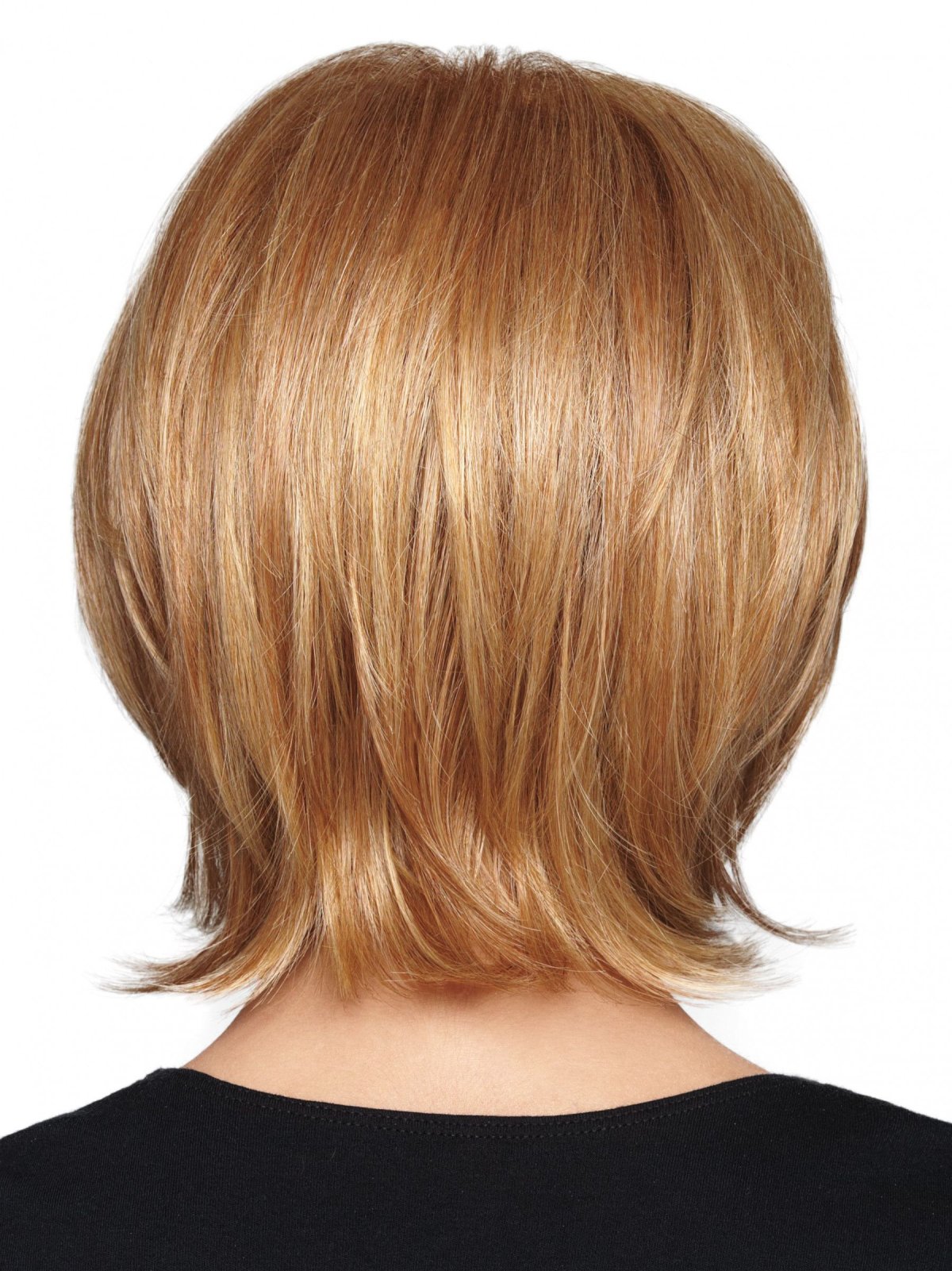 Стрижка Лисий хвост на короткие волосы до плеч