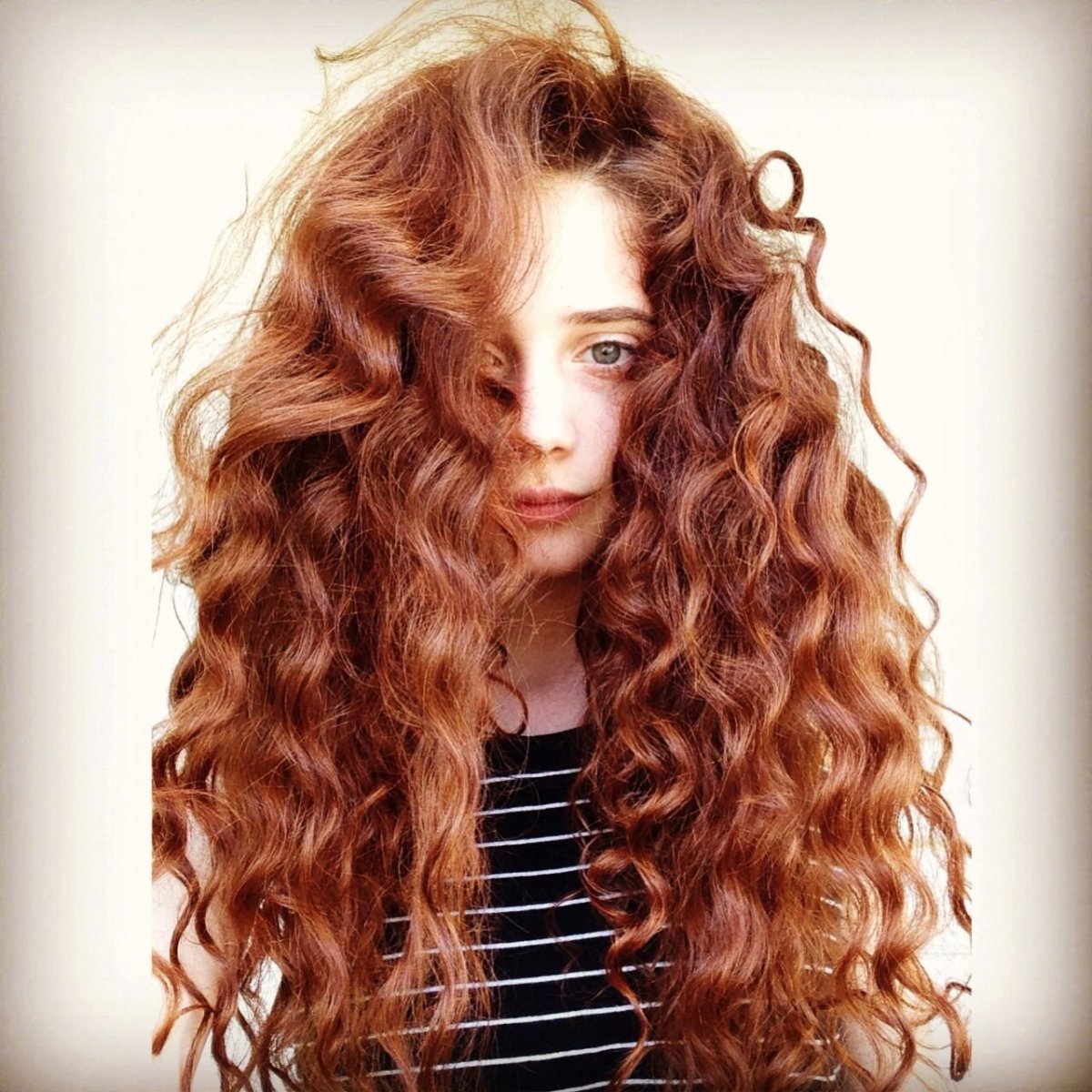 Рыжие кудри