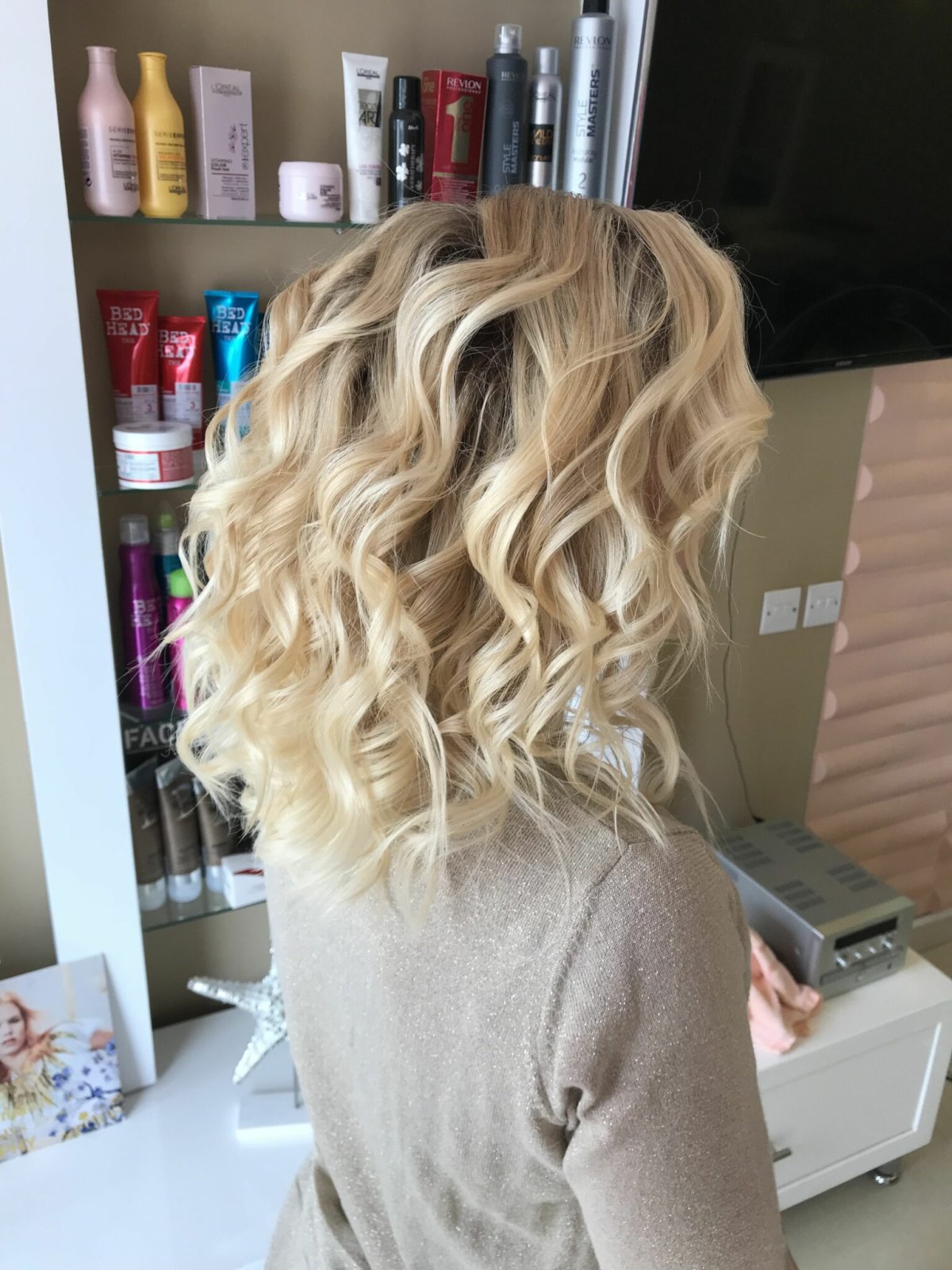 Дженнифер Лоуренс волнистые волосы