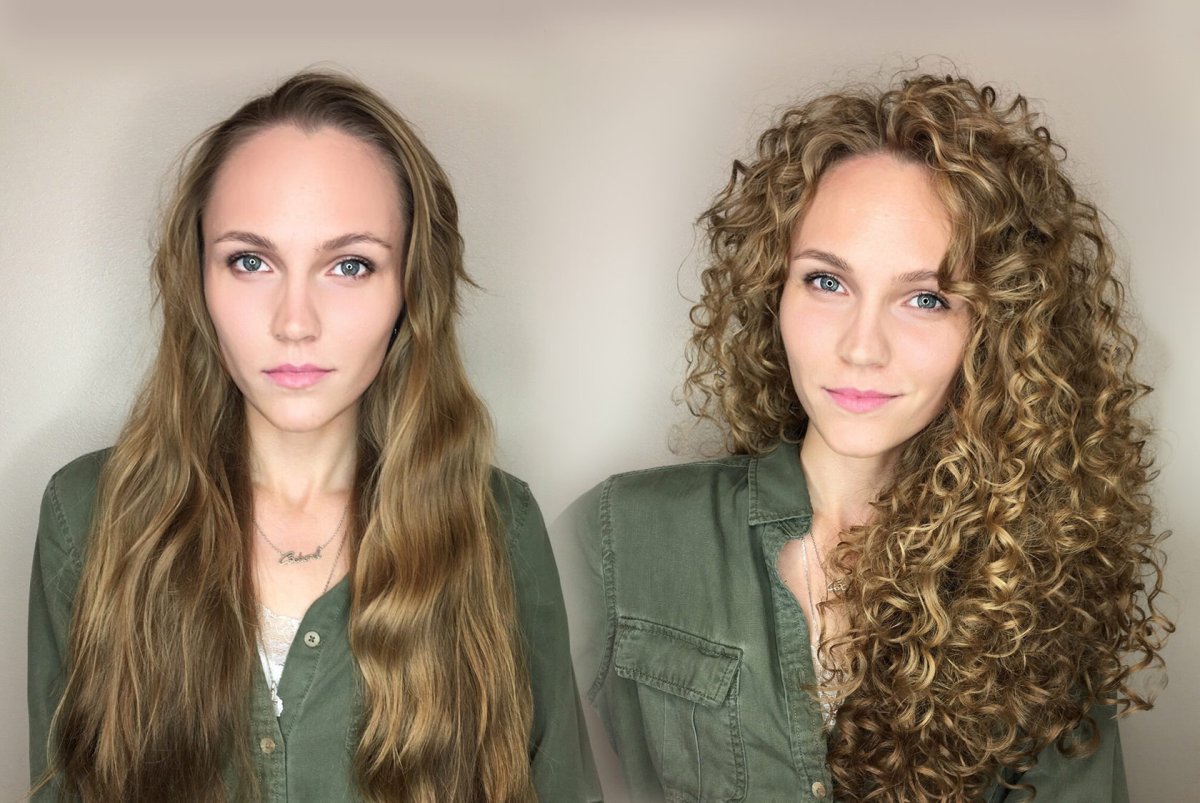 Долговременная завивка волос