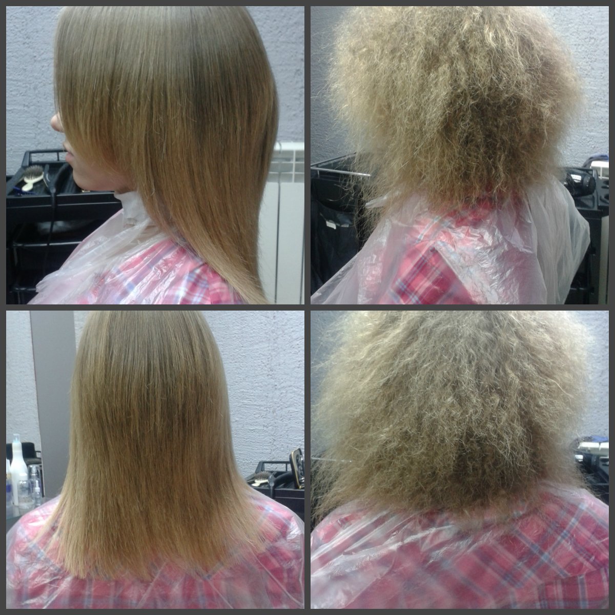 Кератиновое выпрямление волос на короткие волосы