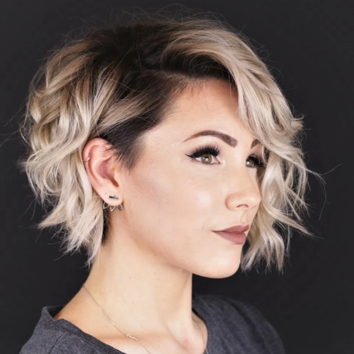 Стрижки Боб Пикси Каскад