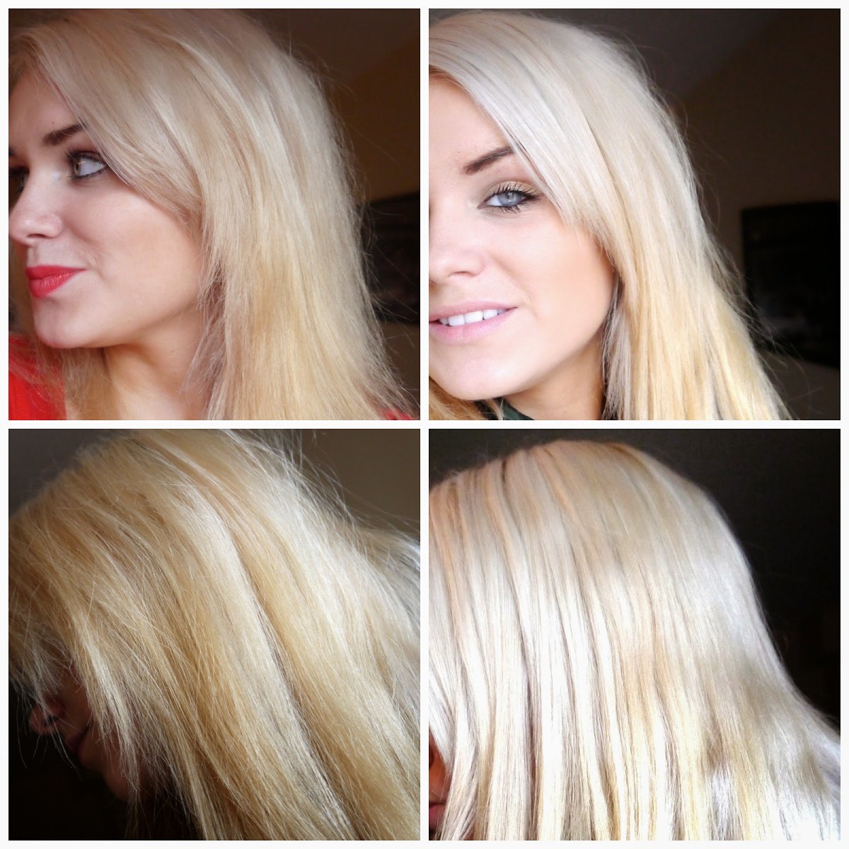 Жемчужный блонд