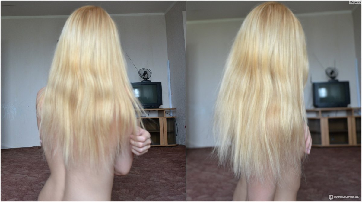 Неудачное обесцвечивание