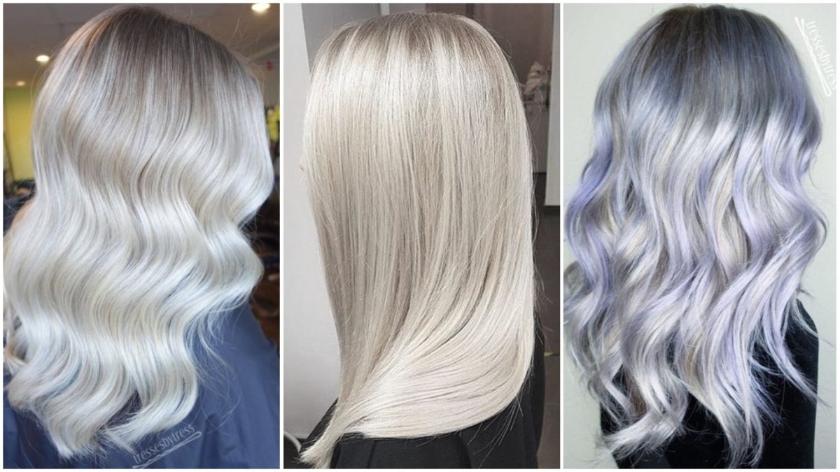 Тонирование жемчужно пепельный