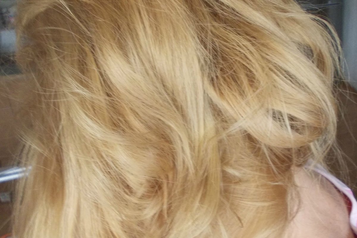 Фото кисти блонд