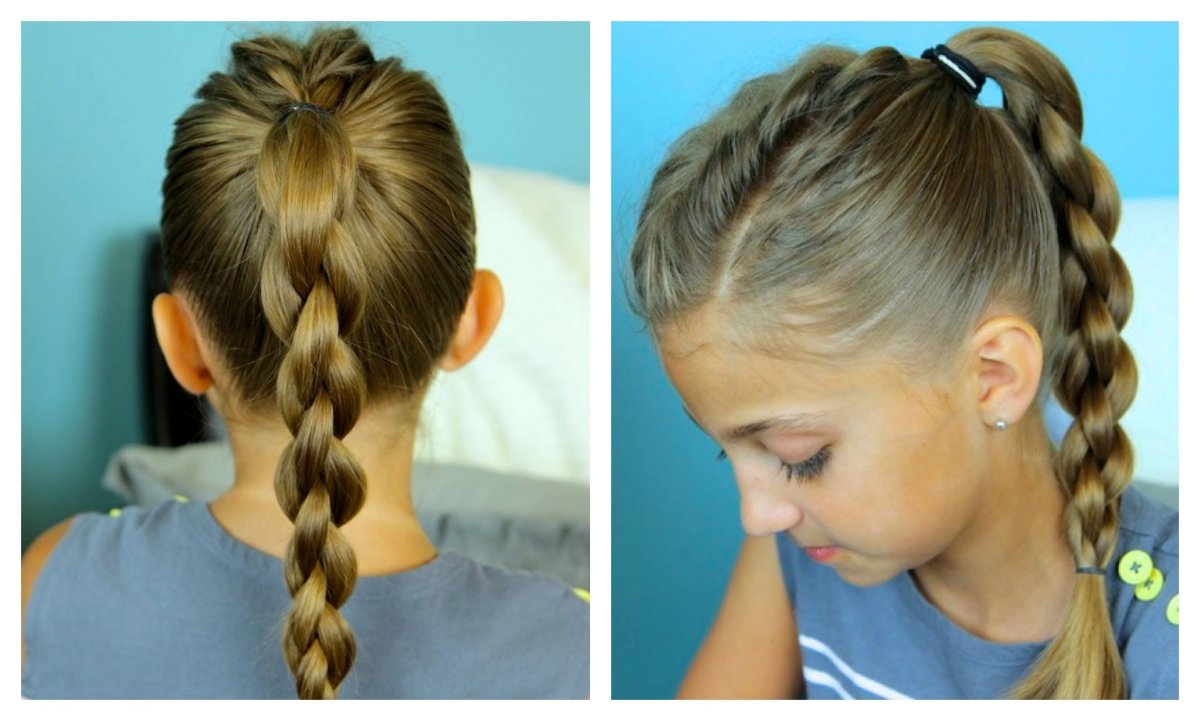 Прически для девочек