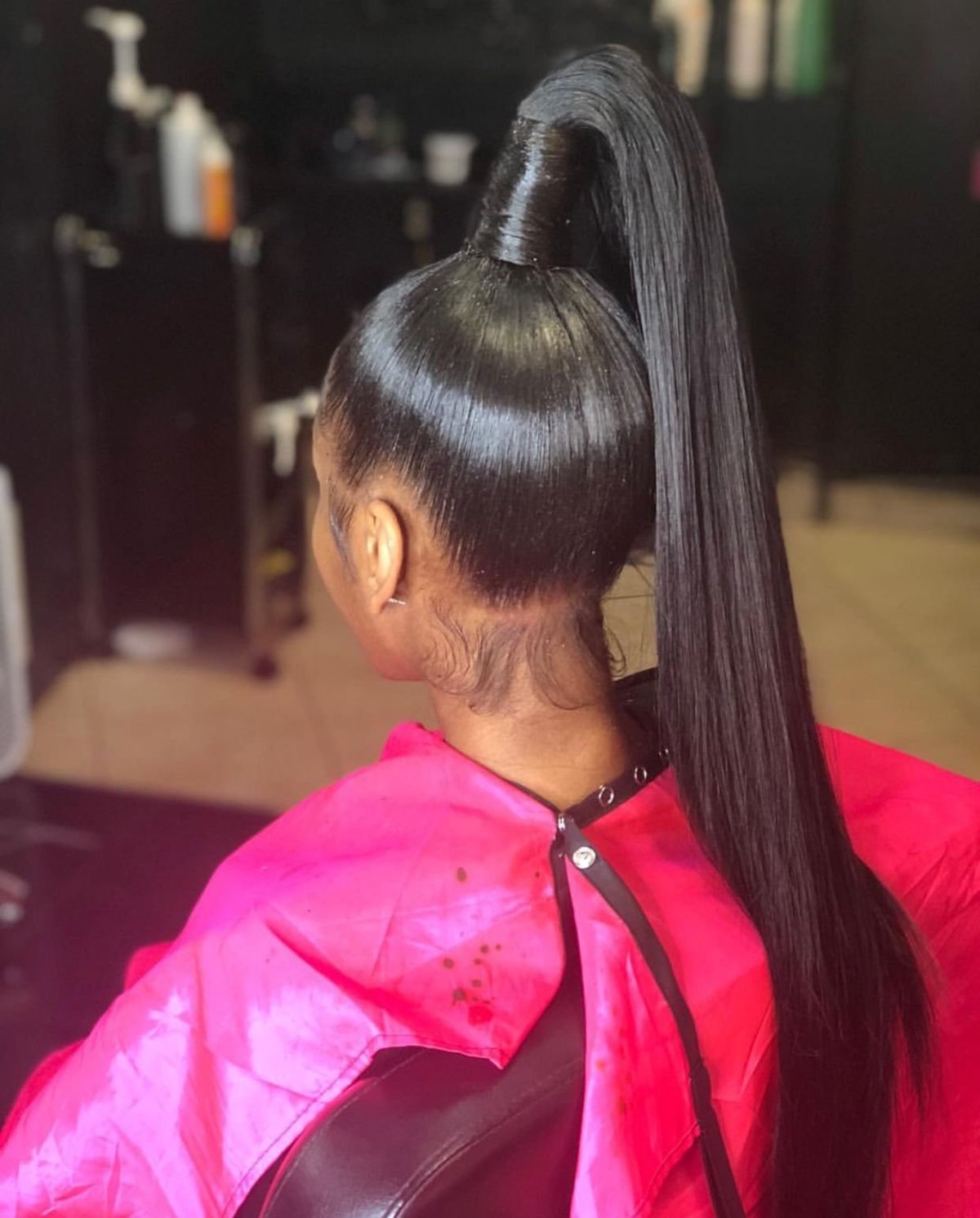 Резинка для высокого хвоста