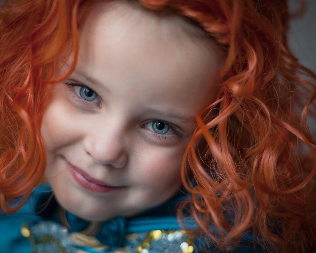 Рыжие девочки маленькие